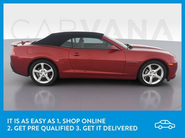 2014 Chevy Chevrolet Camaro LT Convertible 2D Convertible Red for sale in San Bruno, CA – photo 10