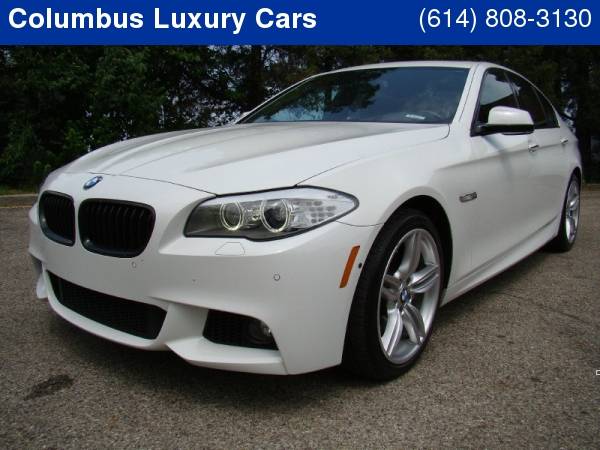 2013 BMW 5 Series 4dr Sdn 550i xDrive AWD with Micro-filter... for sale in Columbus, OH – photo 6