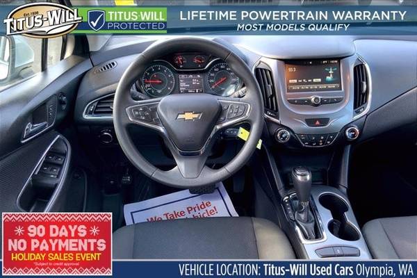 2016 Chevrolet Cruze Chevy LT Sedan - cars & trucks - by dealer -... for sale in Olympia, WA – photo 4