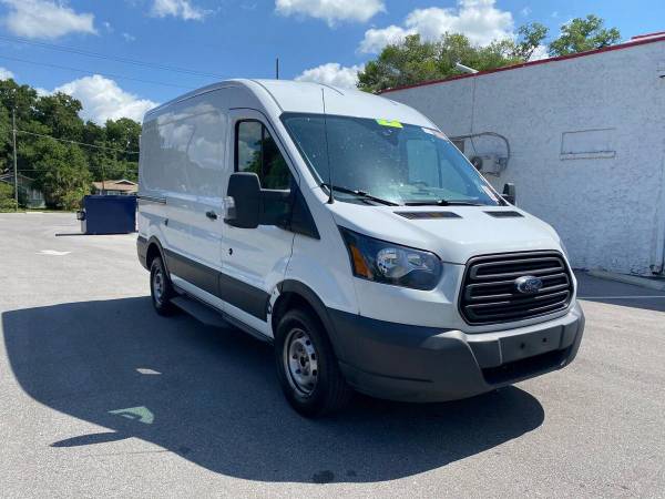2018 Ford Transit Cargo 250 3dr SWB Medium Roof Cargo Van w/Sliding for sale in TAMPA, FL – photo 2