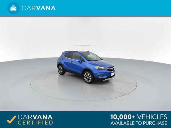 2018 Buick Encore Essence Sport Utility 4D suv Blue - FINANCE ONLINE for sale in Arlington, District Of Columbia – photo 9