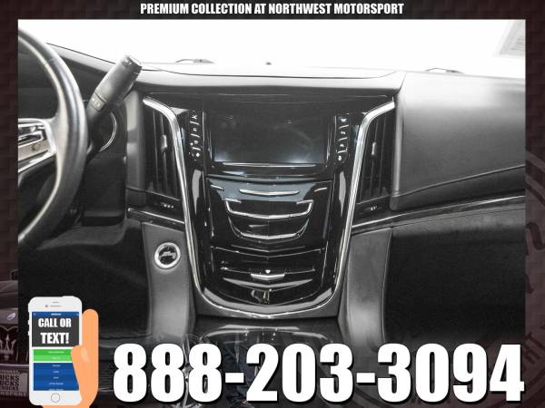 PREMIUM 2016 Cadillac Escalade Platinum 4x4 - - by for sale in PUYALLUP, WA – photo 18