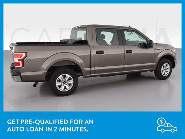 2020 Ford F150 SuperCrew Cab XL Pickup 4D 5 1/2 ft pickup Gray for sale in NEWARK, NY – photo 9