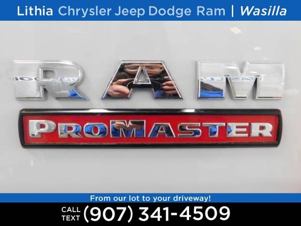 2020 Ram ProMaster Cargo Van 1500 Low Roof 136 WB for sale in Wasilla, AK – photo 21
