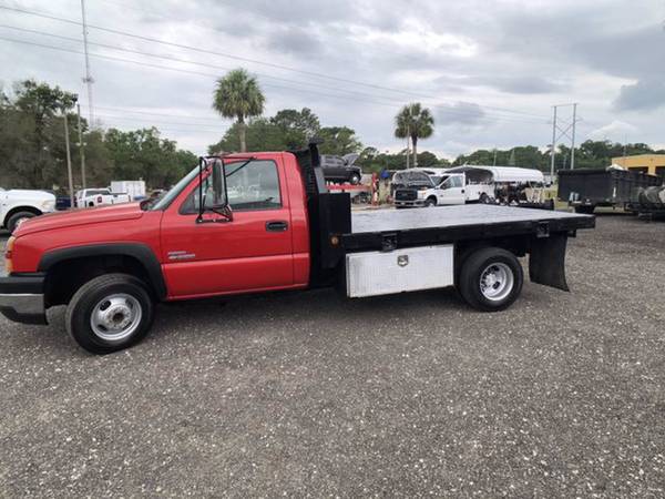 2007 Chevrolet Silverado 3500HD Flatbed Diesel Delivery Available for sale in Deland, FL – photo 11
