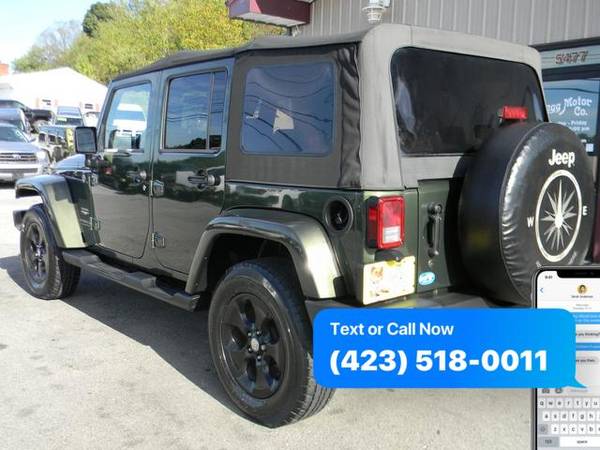 2007 Jeep Wrangler Unlimited Sahara 4WD - EZ FINANCING AVAILABLE! for sale in Piney Flats, TN – photo 7