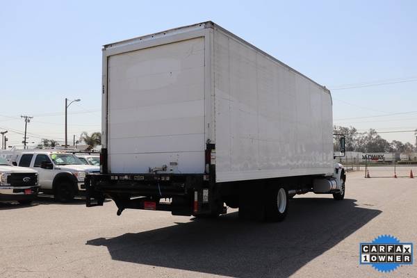 2017 International 4300 MA025 Conventional Cab Box Truck 34506 for sale in Fontana, CA – photo 8