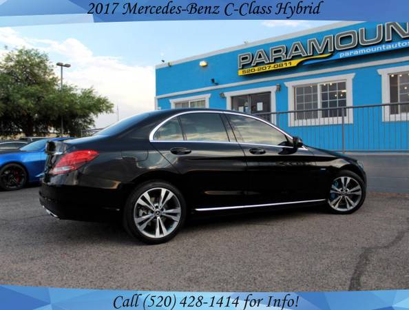2017 Mercedes-Benz C350e HUBRID TURBO WITH 23K MILES! FAST, VERY... for sale in Tucson, AZ – photo 10