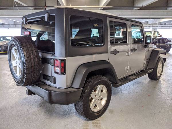 2016 Jeep Wrangler Unlimited Sport Only 1800Down Payment - cars & for sale in TAMPA, FL – photo 3