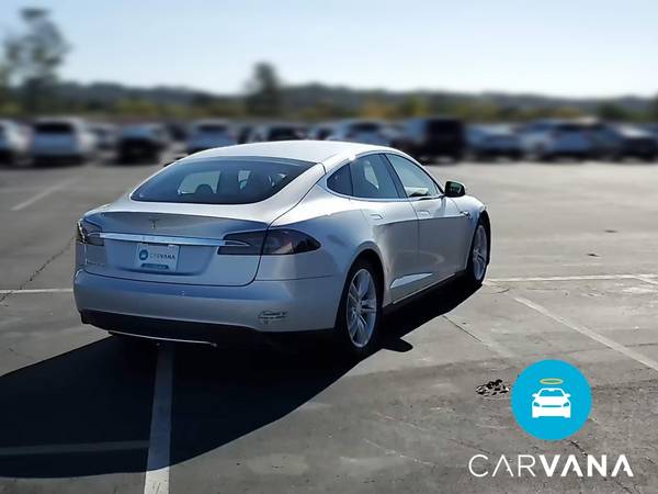 2012 Tesla Model S Signature Performance Sedan 4D sedan Silver - -... for sale in Bakersfield, CA – photo 10
