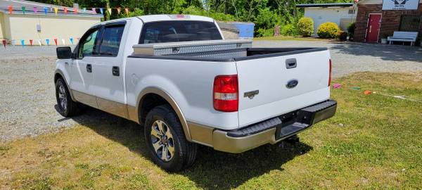 2004 Ford F-150 Lariat SuperCrew 2WD - - by dealer for sale in Lexington, NC – photo 3