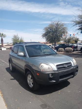 2007 hyundai tucson, two owners clean carfax - - by for sale in Glendale, AZ – photo 4