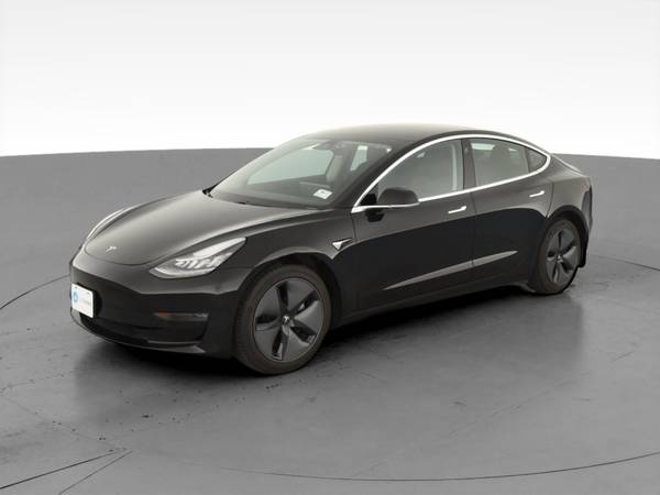 2019 Tesla Model 3 Standard Range Sedan 4D sedan Black - FINANCE -... for sale in NEW YORK, NY – photo 3