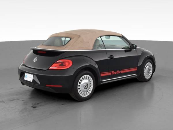 2014 VW Volkswagen Beetle 1.8T Convertible 2D Convertible Black - -... for sale in Eau Claire, WI – photo 11