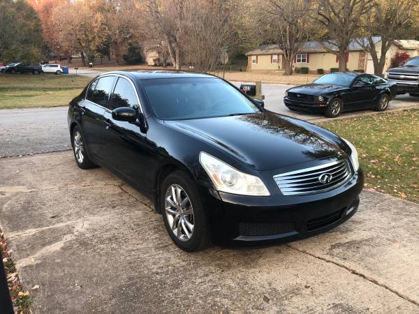 2008 Infiniti g35x FOR SALE - cars & trucks - by owner - vehicle... for sale in Harrison, AR – photo 4