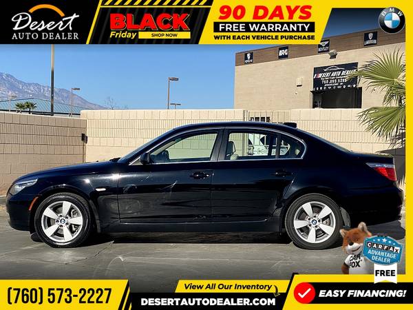 2008 BMW 528xi AWD 1 OWNER 88,000 MILES Sedan is clean inside and... for sale in Palm Desert , CA – photo 6