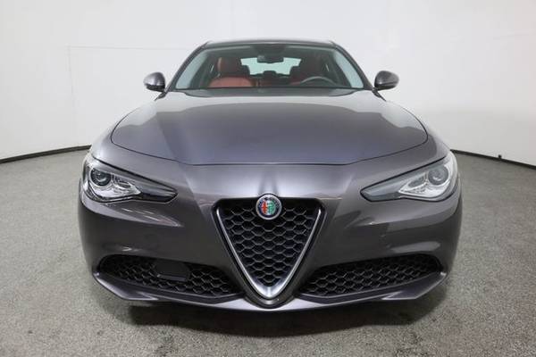 2017 Alfa Romeo Giulia, Vesuvio Gray Metallic - cars & trucks - by... for sale in Wall, NJ – photo 8