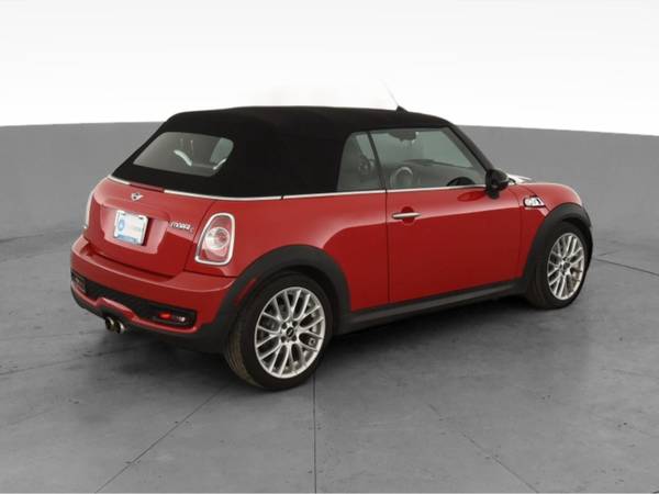 2013 MINI Convertible Cooper S Convertible 2D Convertible Red - -... for sale in NEWARK, NY – photo 11