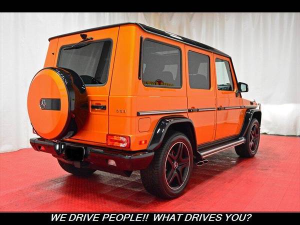 2016 Mercedes-Benz AMG G 63 AWD AMG G 63 4MATIC 4dr SUV We Can Get for sale in TEMPLE HILLS, MD – photo 14