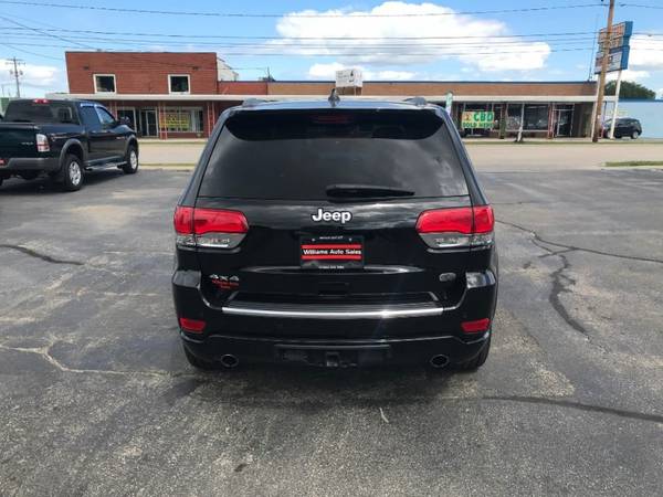 2017 Jeep Grand Cherokee Overland for sale in Green Bay, WI – photo 5