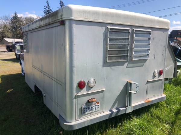 1956 Pontiac aluminum camper built by superior coach for sale in Eugene, OR – photo 4