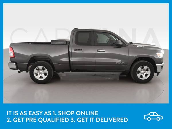 2020 Ram 1500 Quad Cab Lone Star Pickup 4D 6 1/3 ft pickup Gray for sale in Other, OR – photo 10