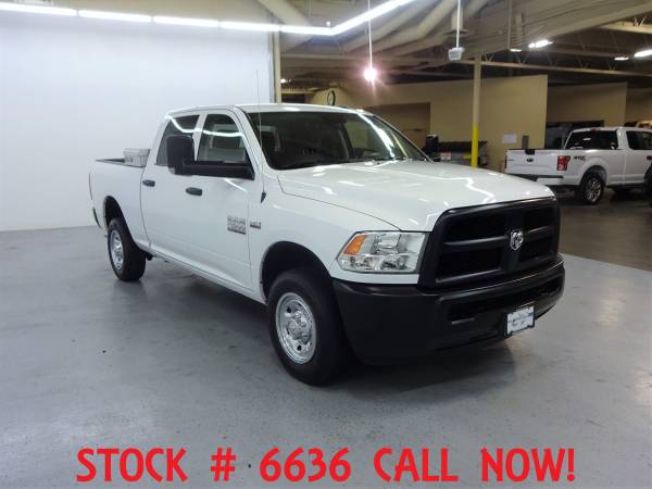 2018 Ram 2500 ~ Crew Cab ~ Only 18K Miles! - cars & trucks - by... for sale in Rocklin, CA – photo 8