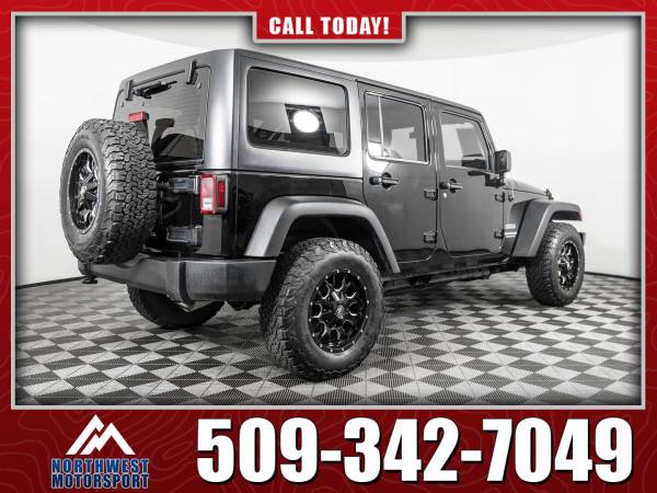 2017 Jeep Wrangler Unlimited Sport 4x4 - - by dealer for sale in Spokane Valley, ID – photo 5