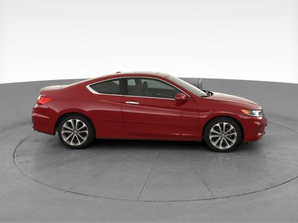 2015 Honda Accord EX-L Coupe 2D coupe Red - FINANCE ONLINE - cars &... for sale in Youngstown, OH – photo 13