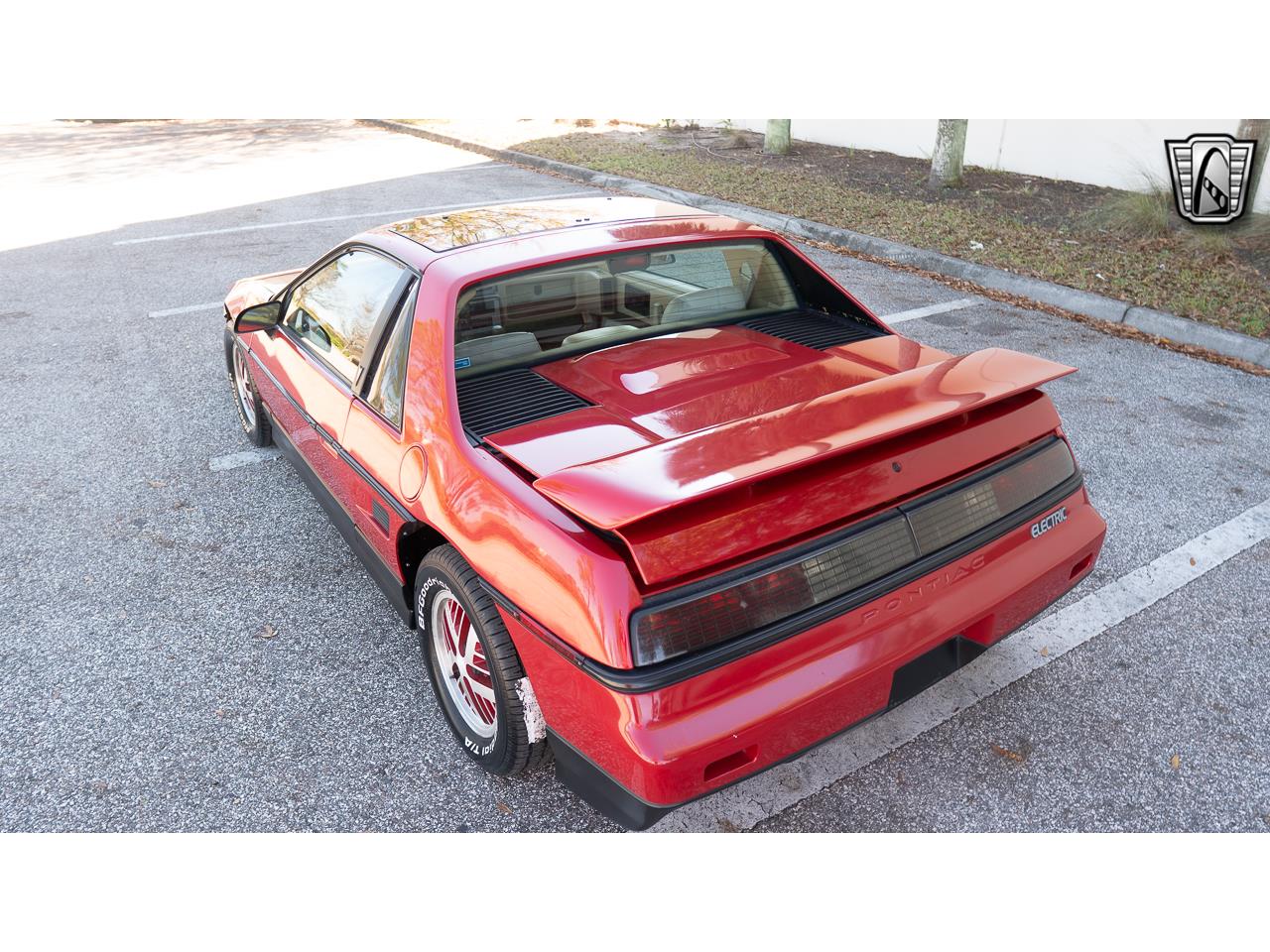 1986 Pontiac Fiero for sale in O'Fallon, IL – photo 31