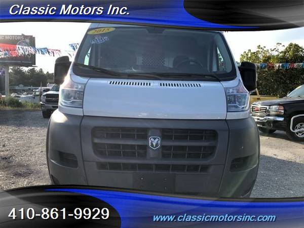 2015 Ram ProMaster 2500 159 WB 1-OWNER for sale in Westminster, NY – photo 6