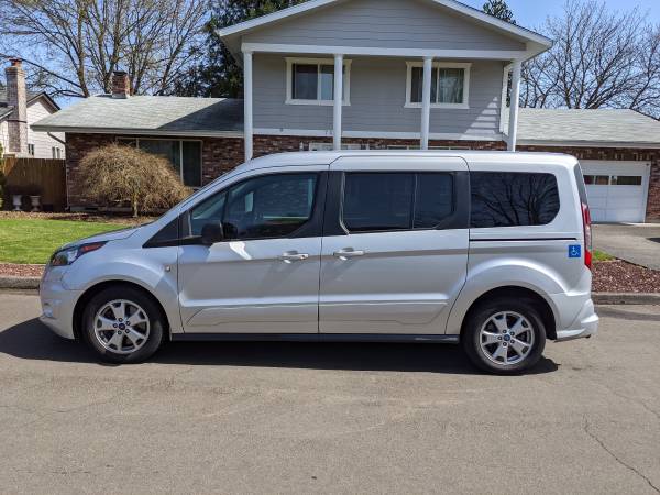 2014 Transit Connect Wheelchair Van for sale in Vancouver, OR – photo 3