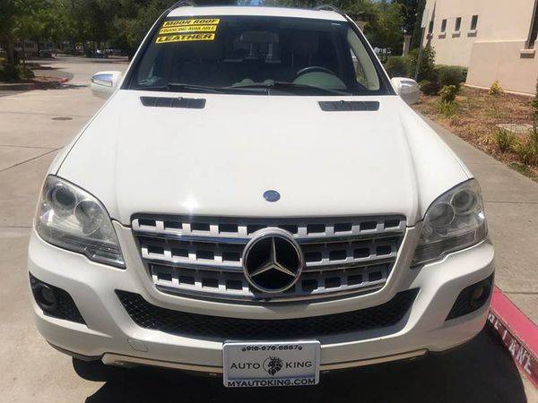 2010 Mercedes-Benz M-Class ML 350 4MATIC AWD 4dr SUV BAD CREDIT for sale in Roseville, CA – photo 3