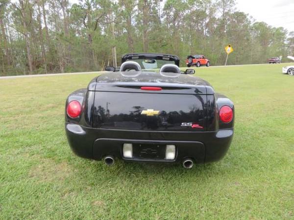 2004 Chevrolet SSR TRUCK - cars & trucks - by dealer - vehicle... for sale in Pensacola, FL – photo 7