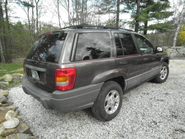 OO jeep laredo loaded grand cherokee cheap jeep! for sale in Epsom, NH – photo 2