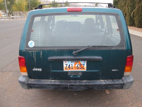 1997 JEEP CHEROKEE SPORT - cars & trucks - by owner - vehicle... for sale in Hildale, UT – photo 4