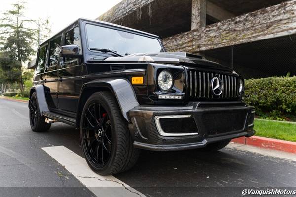 2013 MERCEDES G63 RARE RENNTECH BUILD RED LEATHER G WAGON - cars for sale in Concord, CA – photo 8