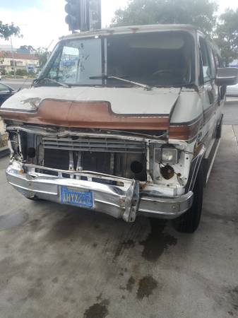 1984 Chevy G20 Van $2800 Firm - cars & trucks - by owner - vehicle... for sale in San Francisco, CA – photo 5