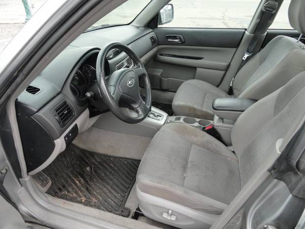 2007 SUBARU FORESTER X ALL WHEEL DRIVE - - by dealer for sale in Gridley, CA – photo 15
