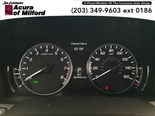 2016 Acura RLX sedan 4dr Sdn Hybrid Advance Pkg (Slate Silver... for sale in Milford, CT – photo 22