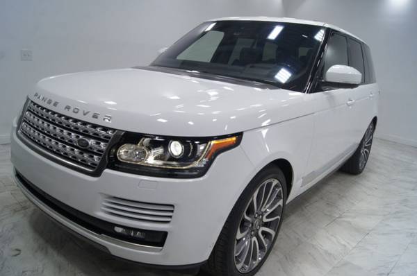 2016 Land Rover Range Rover Supercharged AWD LOW MILES LOADED V8... for sale in Carmichael, CA – photo 21