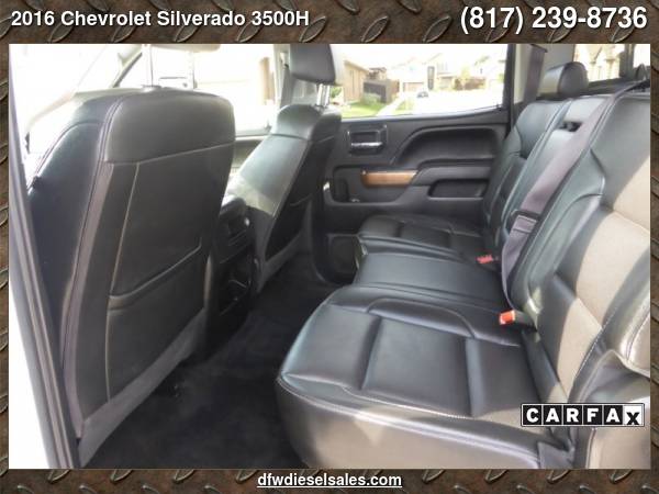 2016 Chevrolet Silverado 3500HD 4WD Crew Cab DUALLY LTZ DURAMAX... for sale in Lewisville, TX – photo 19