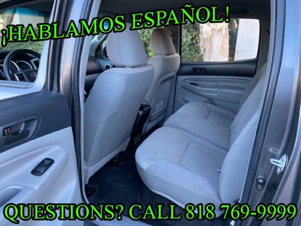 2015 Toyota Tacoma Double Cab LONG BED Bluetooth, BLUETOOTH AUDIO,... for sale in North Hollywood, CA – photo 9