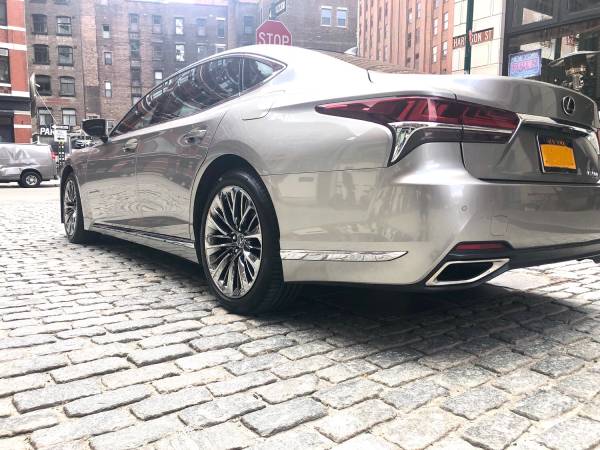 2018 Lexus LS500 for sale in STATEN ISLAND, NY – photo 2