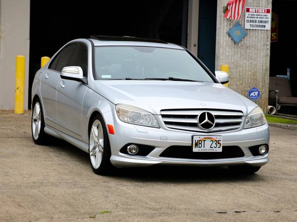 2009 Mercedes C300 Sport, Auto, V6, Sunroof, Silver - ON SALE! -... for sale in Pearl City, HI – photo 9