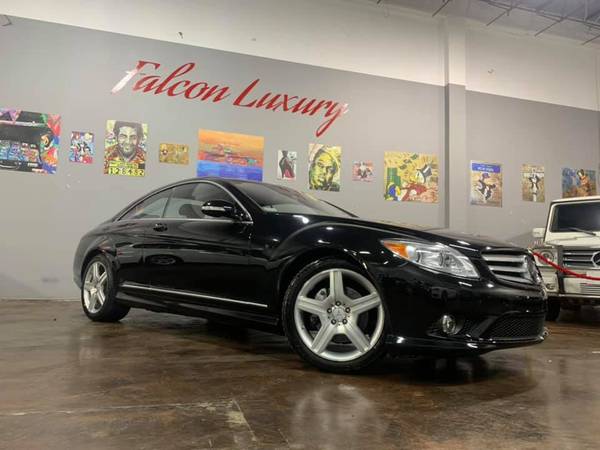 2007 Mercedes-Benz CL550 2DR Coupe LOW MILES!! for sale in Matthews, GA – photo 2