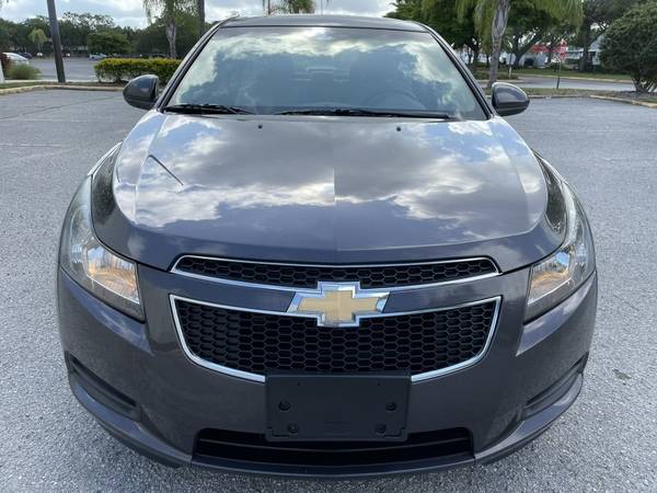 2011 Chevrolet Cruze ECO 1-OWNER CLEAN CARFAX AUTO LOW MILES for sale in Sarasota, FL – photo 4