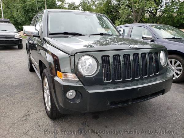 2010 *Jeep* *Patriot* *4WD 4dr Latitude* Green - cars & trucks - by... for sale in Woodbridge, District Of Columbia – photo 2