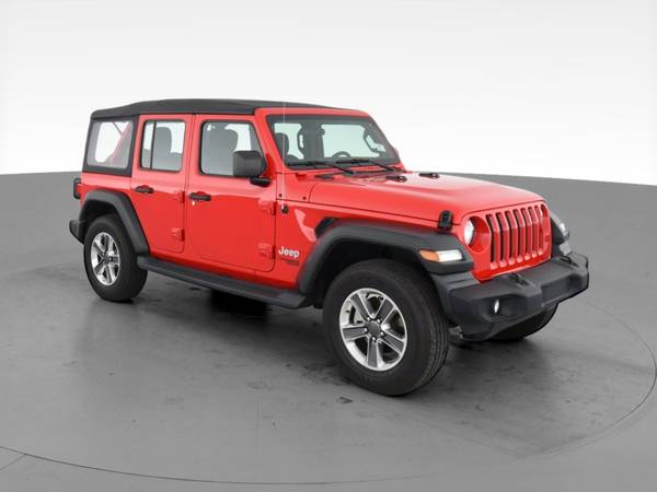 2020 Jeep Wrangler Unlimited Sport S Sport Utility 4D suv Red - -... for sale in Trenton, NJ – photo 15