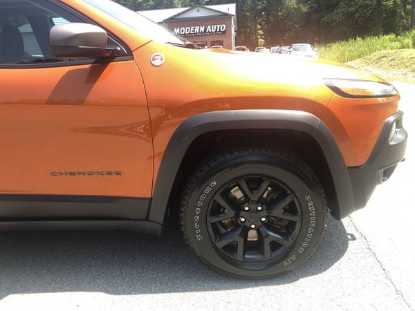 2014 Jeep Cherokee Trailhawk 4x4 for sale in Tyngsboro, MA – photo 16